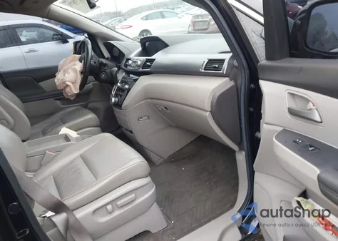 2012 Honda Odyssey Touring/Touring Elite from USA, damaged, VIN 5FNRL5H92CB069258